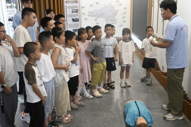 六合彩开奖
：科普水知识和防溺水知识 守护童心成长