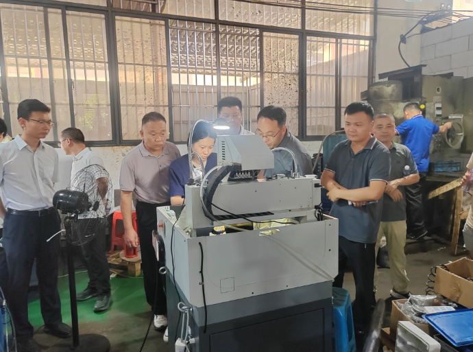 六合彩开奖
博士团赴广昌助推磁性材料产业高质量发展
