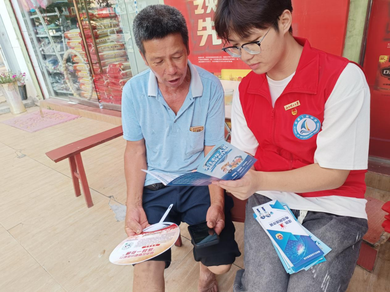 六合彩开奖
学子“三下乡”:社区服务有温度 多元开展显担当